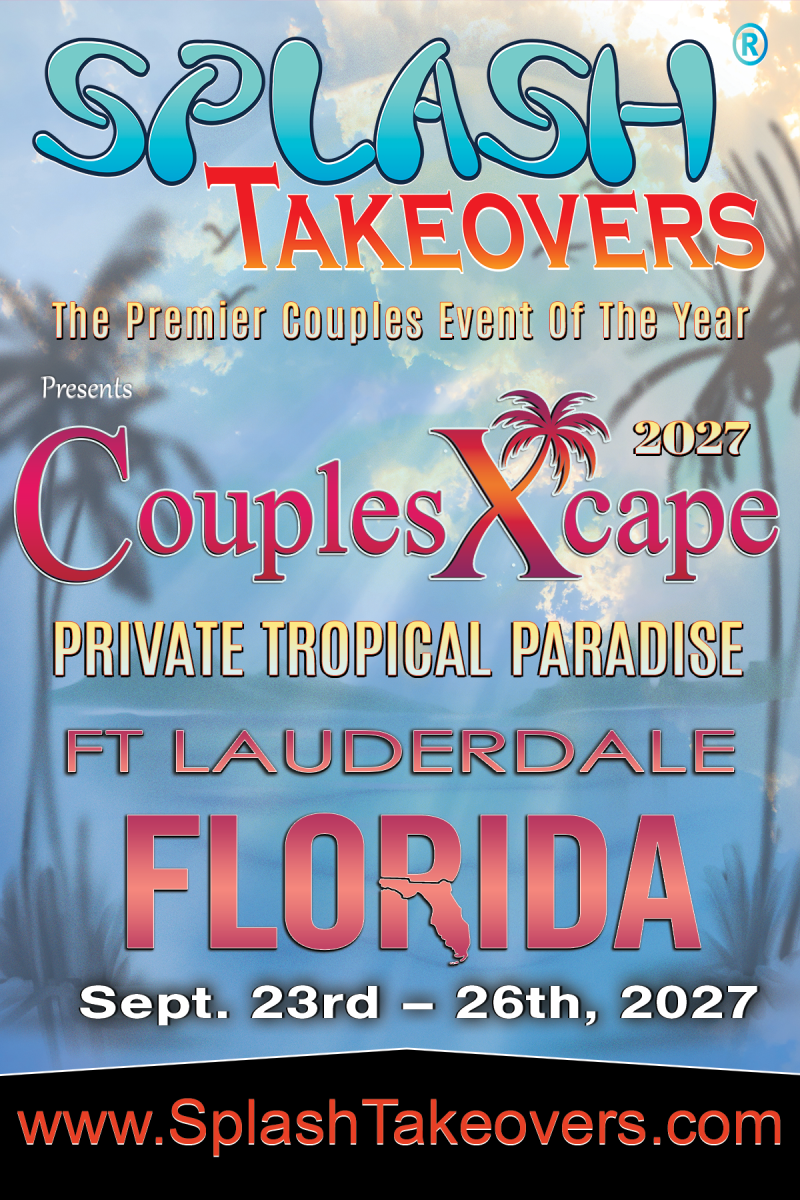 Splash Takeovers Presents CouplesXcape